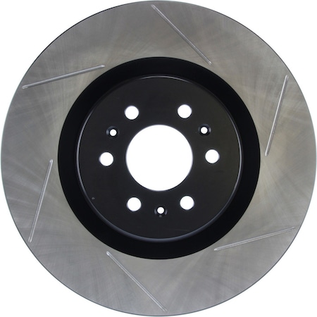 Centric Parts Sport Slotted Brake Rotor, 126.62075Sl 126.62075SL